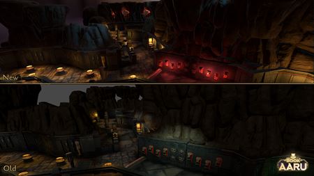 The Book of Aaru mieša staroveký Egypt so sc-fi, sa ukazuje na nových záberoch