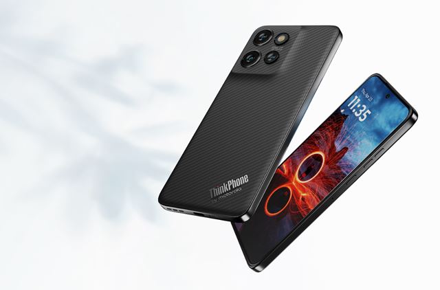 Lenovo predstavilo pracovaný mobil Motorola ThinkPhone 25