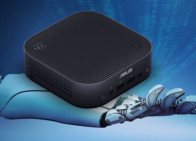 Asus predstavil svoje nové AI notebooky a miniPC s novými Intel procesormi