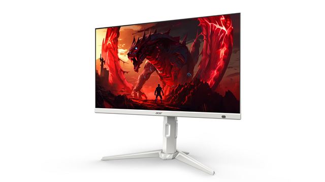 Acer predstavil sériu herných monitorov a aj monitor so 600 Hz refreshom