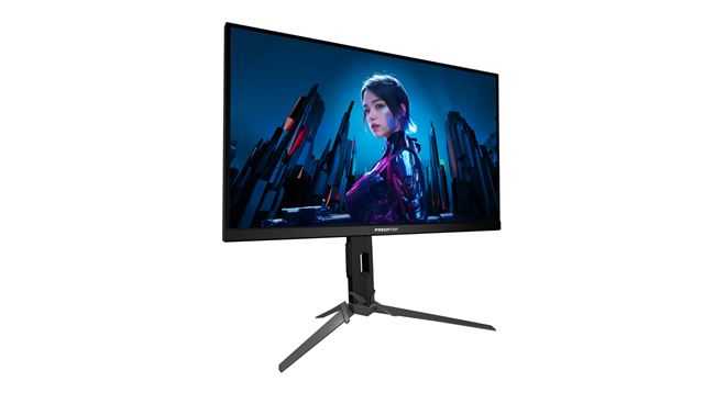 Acer predstavil sériu herných monitorov a aj monitor so 600 Hz refreshom