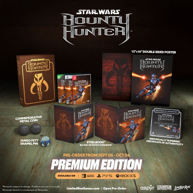 Star Wars: Bounty Hunter dostane aj krabicové edície