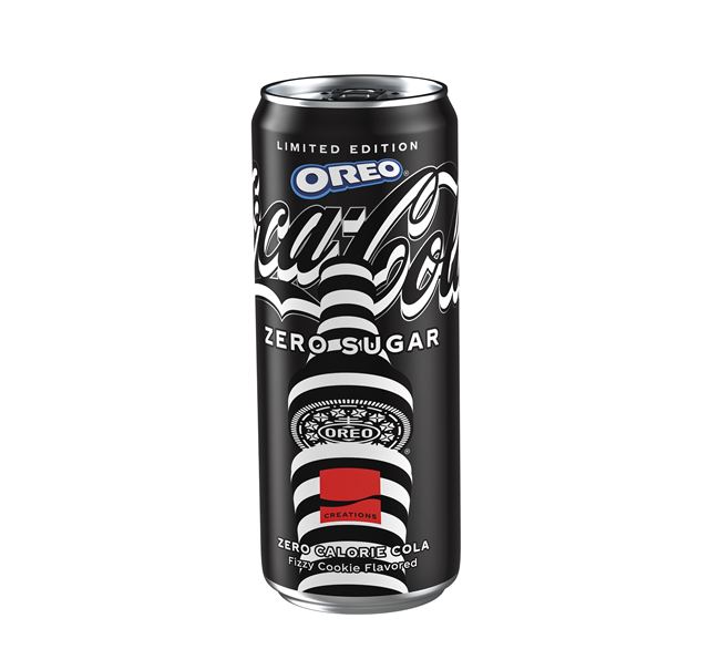 Značky Coca-Cola a OREO prichádzajú s limitovanou edíciou
Coca-Cola® OREO™ Zero Cukru