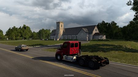 American Truck Simulator ukazuje Springfield