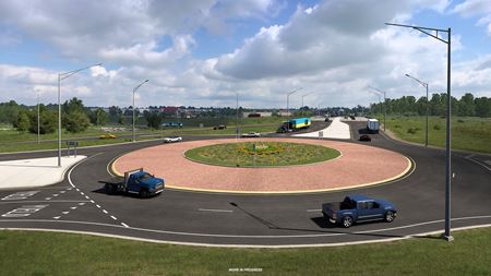 American Truck Simulator ukazuje Springfield