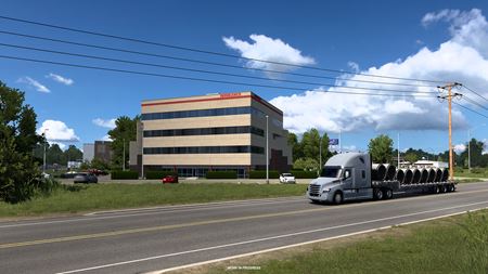 American Truck Simulator ukazuje Springfield