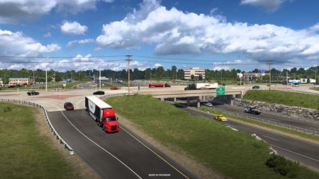 American Truck Simulator ukazuje Springfield