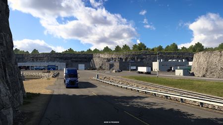 American Truck Simulator ukazuje Springfield