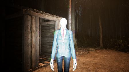 Slender Reborn priviedol späť desivého muža bez tváre