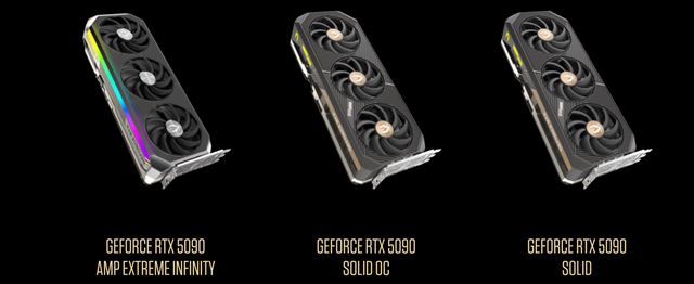 Zotac pridal na svoje RTX 50 karty bezpečnostnú LED diodu pre napájanie