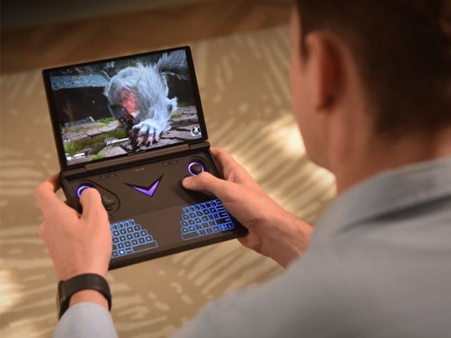 OneXPlayer G1 sa ukázal na CES výstave, dostal ceny a aj indiegogo kampaň