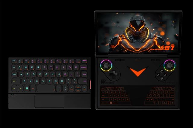 OneXPlayer G1 sa ukázal na CES výstave, dostal ceny a aj indiegogo kampaň