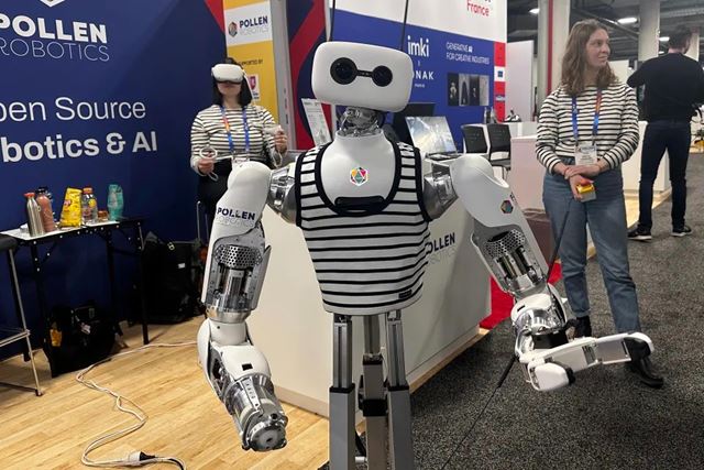 CES ukázalo expanziu robotov