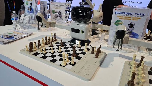 CES ukázalo expanziu robotov