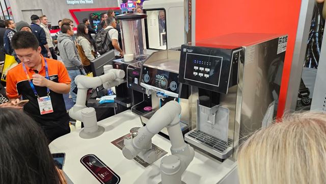CES ukázalo expanziu robotov