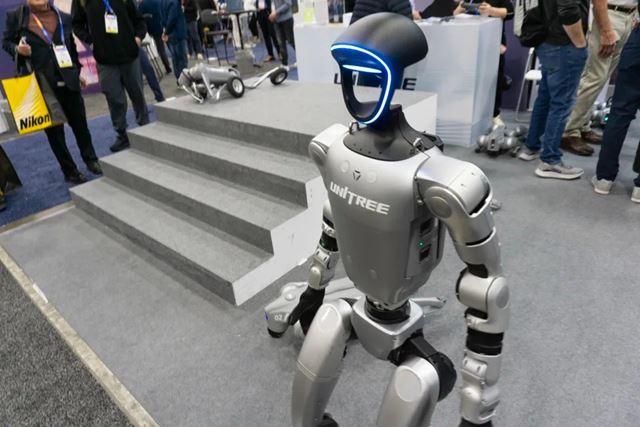 CES ukázalo expanziu robotov