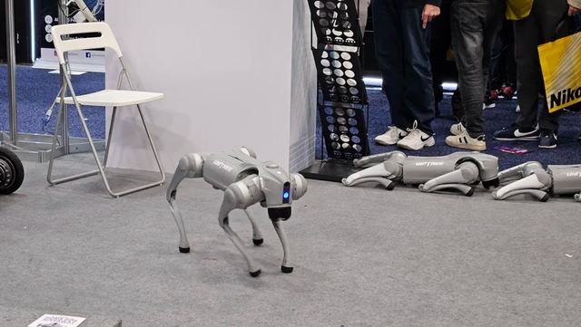 CES ukázalo expanziu robotov