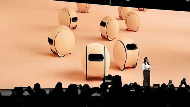 CES ukázalo expanziu robotov