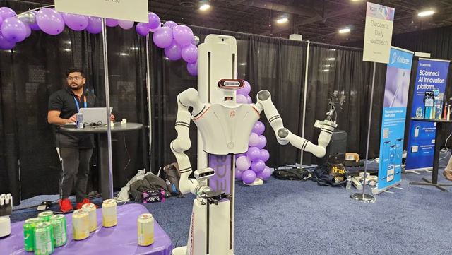 CES ukázalo expanziu robotov