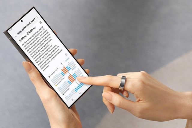 Samsung Galaxy Ring prichádza aj ku nám