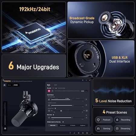 Maono ohlásilo dynamický mikrofón PD300X