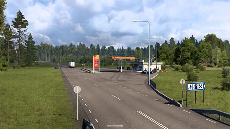 Euro Truck Simulator 2 prepracuje Škandinávu