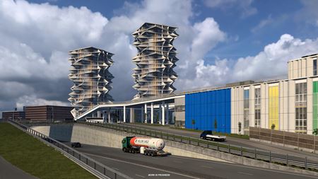 Euro Truck Simulator 2 prepracuje Škandinávu