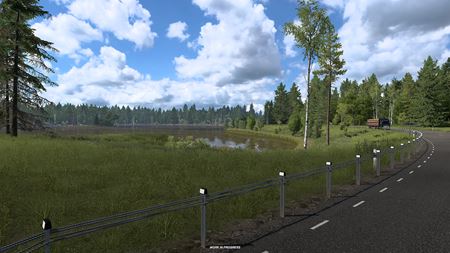 Euro Truck Simulator 2 prepracuje Škandinávu
