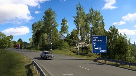 Euro Truck Simulator 2 prepracuje Škandinávu