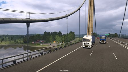 Euro Truck Simulator 2 prepracuje Škandinávu