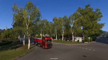 Euro Truck Simulator 2 prepracuje Škandinávu