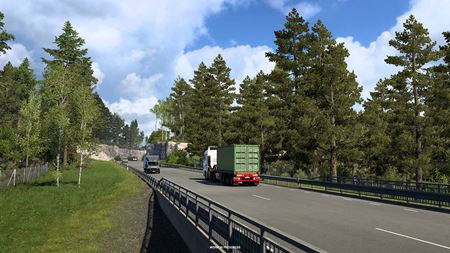 Euro Truck Simulator 2 prepracuje Škandinávu