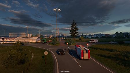 Euro Truck Simulator 2 prepracuje Škandinávu