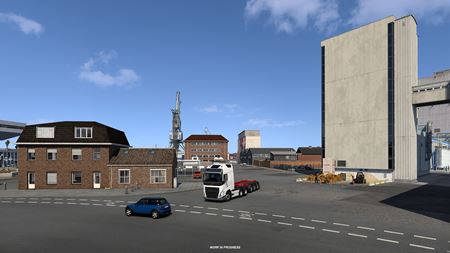 Euro Truck Simulator 2 prepracuje Škandinávu