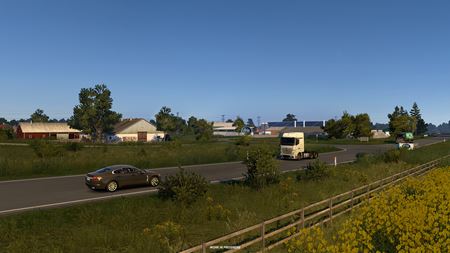 Euro Truck Simulator 2 prepracuje Škandinávu