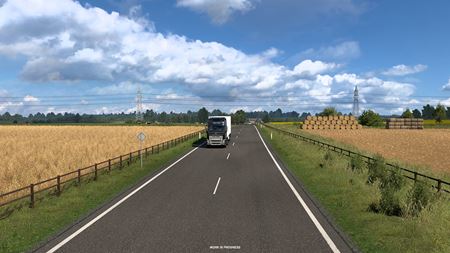 Euro Truck Simulator 2 prepracuje Škandinávu