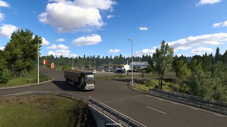 Euro Truck Simulator 2 prepracuje Škandinávu