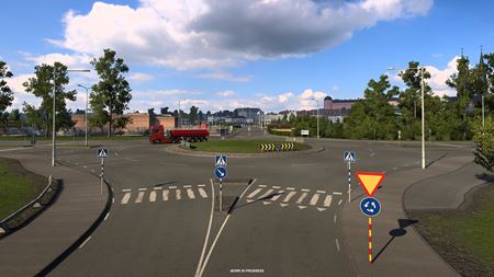 Euro Truck Simulator 2 prepracuje Škandinávu