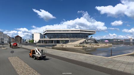 Euro Truck Simulator 2 prepracuje Škandinávu