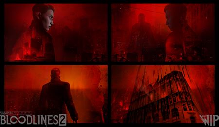 Vampire The Masquerade: Bloodlines 2 predstavuje hlavnú postavu