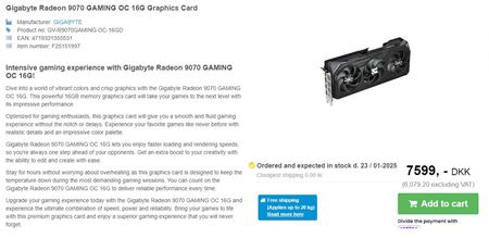 AMD RX 9070 a RX 9070 XT karty sa objavili v ďalšom obchode aj s cenami