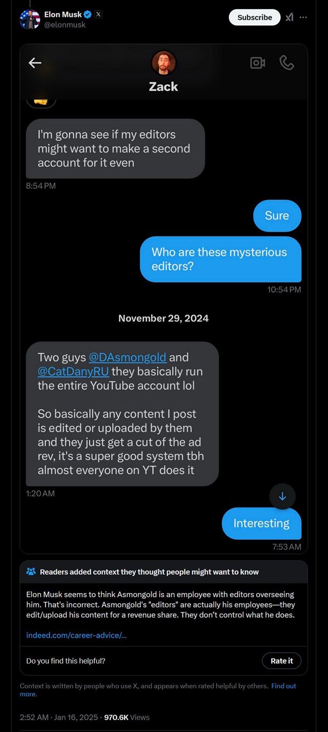 Elon Musk podvádzal v Path of Exile 2 hre a keď ho Asmongold odhalil, reagoval ako dieťa