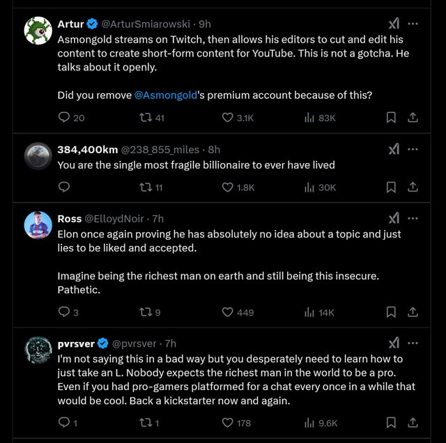 Elon Musk podvádzal v Path of Exile 2 hre a keď ho Asmongold odhalil, reagoval ako dieťa