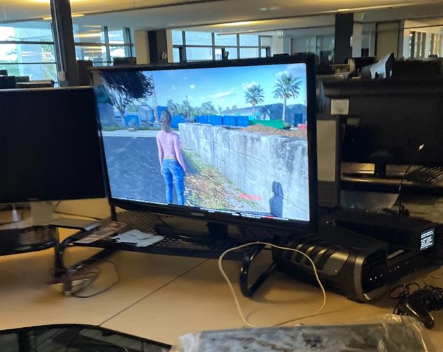 Objavil sa záber z preview verzie GTA VI priamo z kancelárii Rockstaru