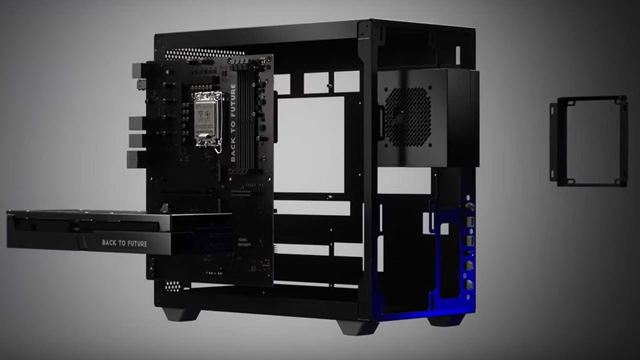 Čínska firma predstavila dosku z 1500W 50-pinom, aby PC nepotrebovalo žiadne káblovanie