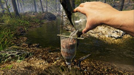 Bushcraft Simulator preverí vaše schopnosti prežitia v divočine