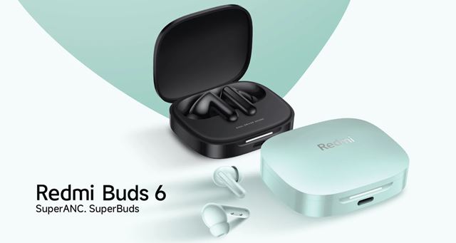 Xiaomi predstavuje aj Redmi Buds 6, Redmi Watch 5 a nové power banky