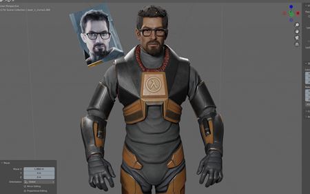 Objavila sa séria nových záberov z Half Life 2 RTX verzie