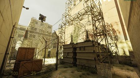 Objavila sa séria nových záberov z Half Life 2 RTX verzie