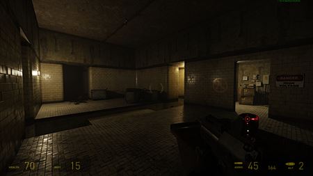 Objavila sa séria nových záberov z Half Life 2 RTX verzie